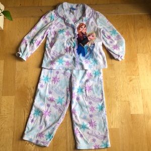 4T 2 piece frozen pajamas